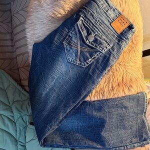 Jeans Women's Blue Boot Cut Jeans